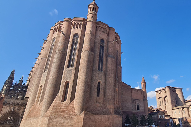 From Toulouse: Albi UNESCO Guided Tour by Train