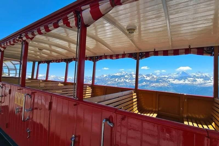 Zurich: Bernese Alps Tour with Lake Cruise & Steam Train Special Offer
