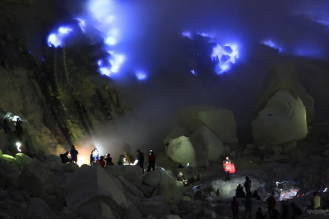 Från Yogyakarta: 3-dagars Bromo- och Ijen-tur med transfer