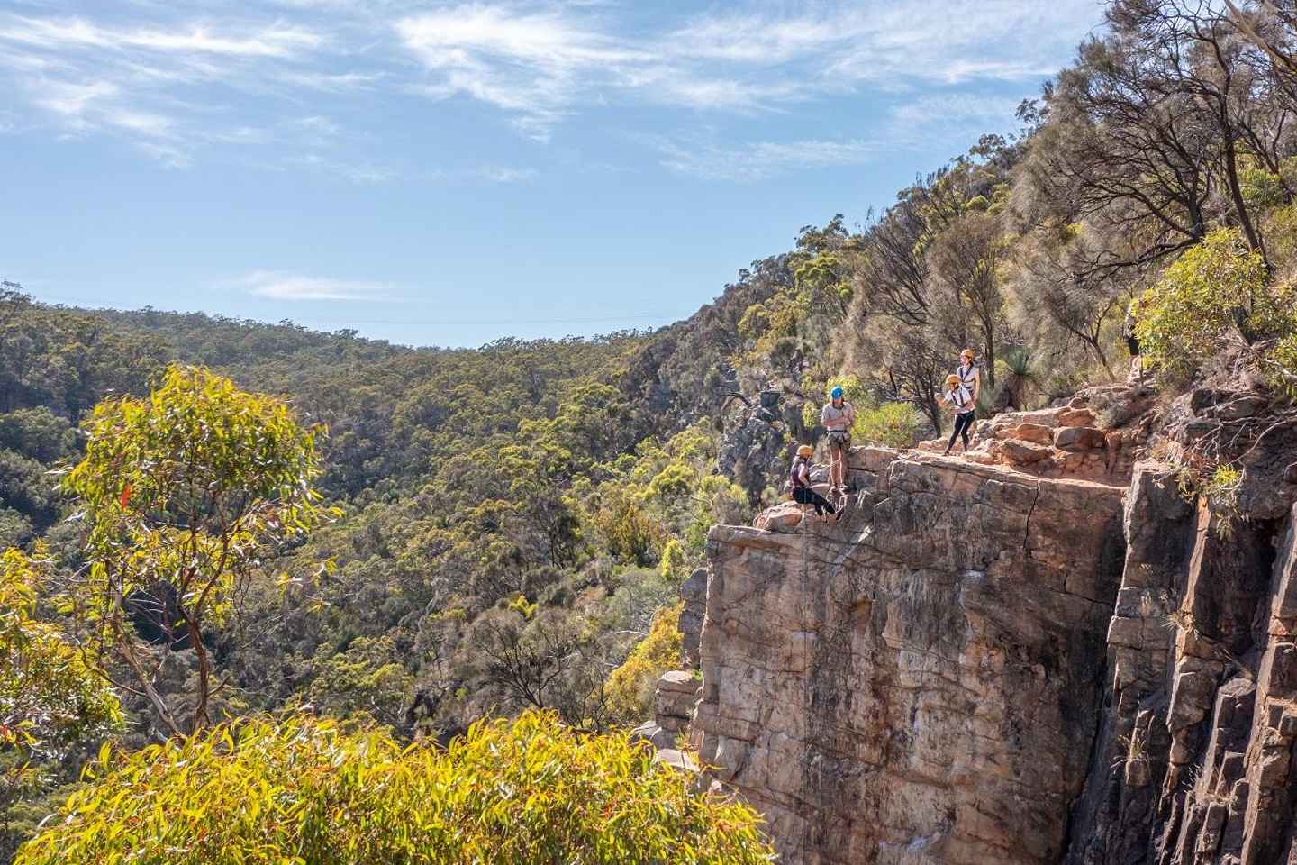 Adelaide: Rock Climbing and Abseiling Experience in Morialta - Adelaide: Rock Climbing and Abseiling Tour in Morialta