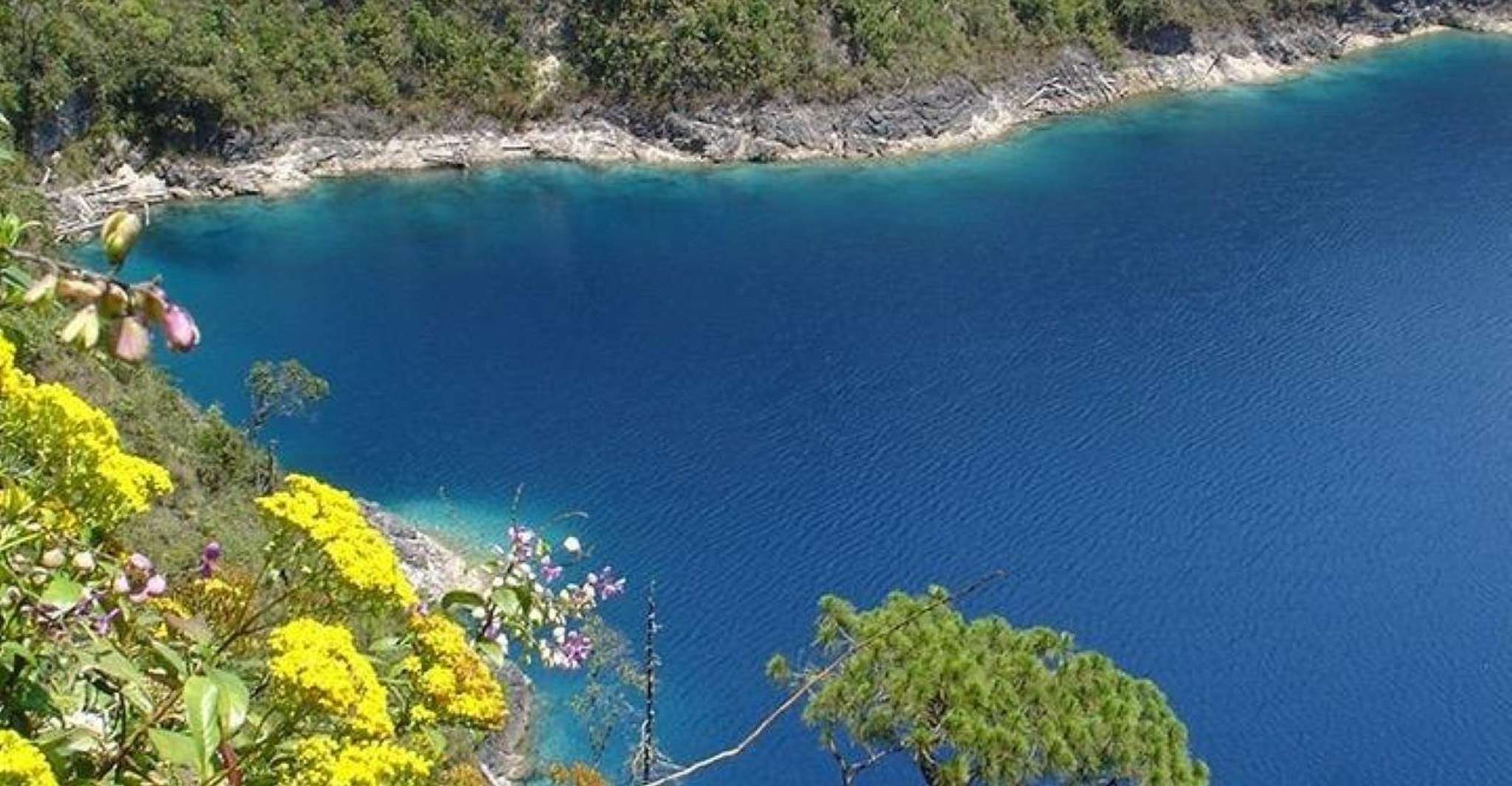 Parque Nacional Lagunas de Montebello, Chiflon Wasserfälle - Hizvo