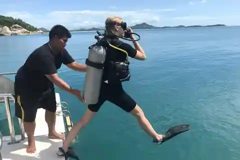 Samui: Intro Dive in Koh Tao