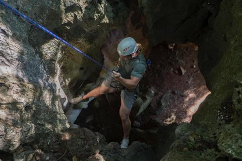 Nadi: zjazdy na linie, tyrolka i wycieczka do jaskiń z posiłkiemNadi: Zjazd na linie, tyrolka i zwiedzanie jaskiń z posiłkiem