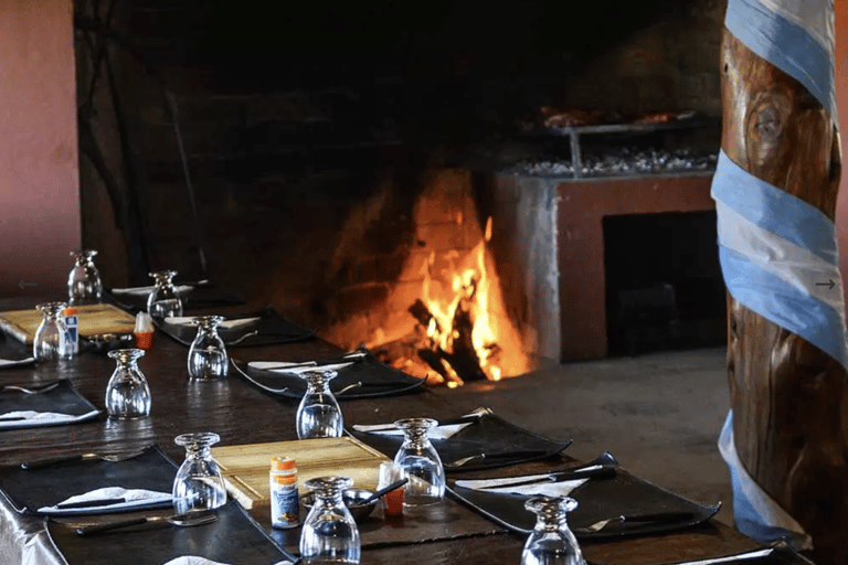 Bariloche: Patagonia Horseback Ride with Lunch & Pickup