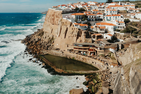 Sintra, Pena Palace, Cape Roca & Cascais Private Tour Full Tour (Pena Palace Ticket excluded)