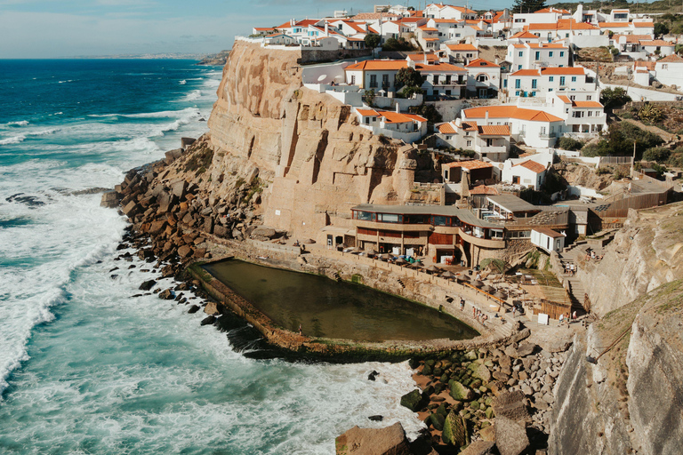 Sintra, Pena Palace, Cape Roca & Cascais Private Tour Full Tour (Pena Palace Ticket excluded)