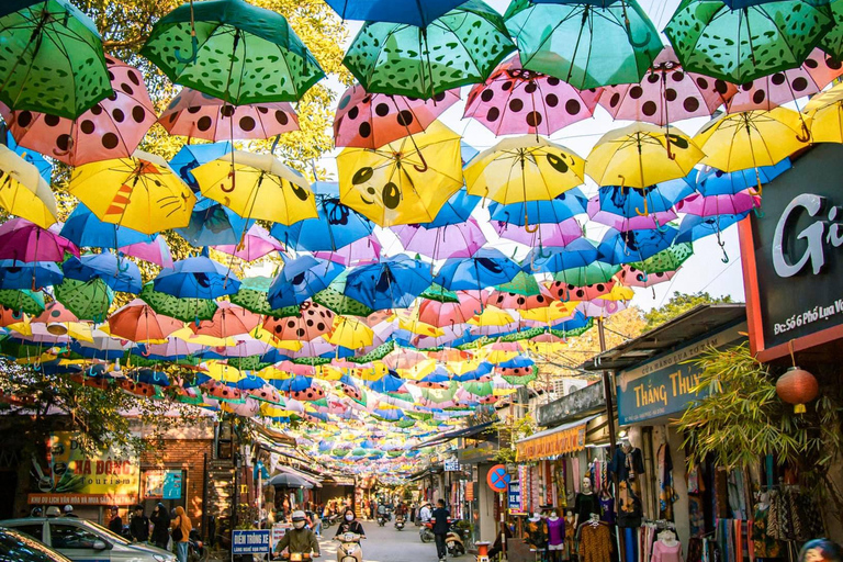 Hanoi: Silk Village Or Hat and Incense Village SMALL GROUP Afternoon: Hanoi Hat Village & Incense Village - SMALL GROUP