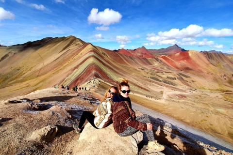 Cusco à la montagne de l'arc-en-ciel Journée complète
