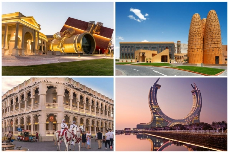Doha: Guided City Highlight Tour with Transfer (4-hours)