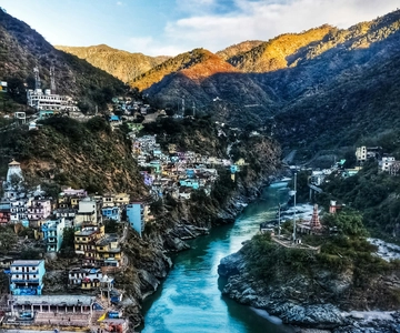 From Rishikesh: Devprayag Where Rivers Meet – A Day Tour
