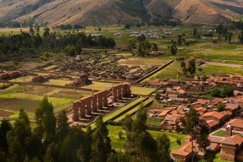 Ruta del Sol van Cusco naar Puno - hele dag