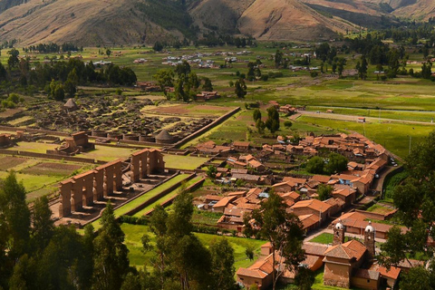 From Cusco: Sun Route with connection to Puno