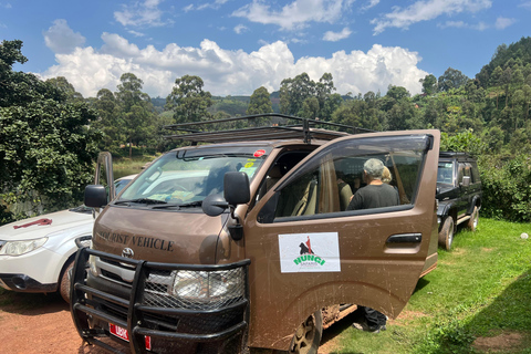 Entebbe: Nationaal Park Lake Mburo, Equator Tour &amp; Rondvaart