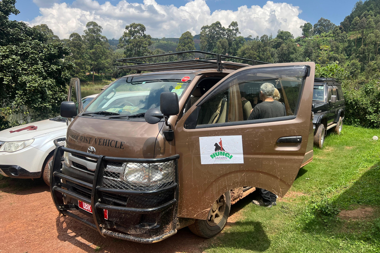 Entebbe: Nationaal Park Lake Mburo, Equator Tour &amp; Rondvaart