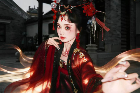 Guangzhou: Hanfu Rental and Photography Experience Hanfu Rental Only