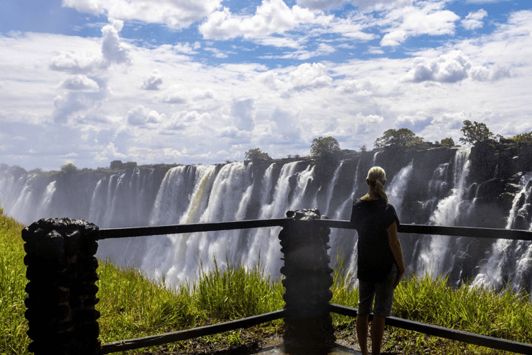 Victoria Falls: Guided Orientation Walk and Photo Tour