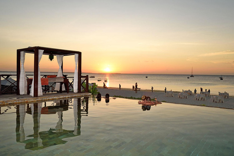 Zanzibar: Sunset Dhow Cruise From Nungwi & Kendwa Pick Up And Drop off From Anywhere
