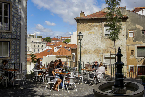 Lisbona: Tour della città in MinivanTour in inglese