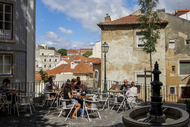 Lissabon: stadshoogtepunten minivantourStadstour van een hele dag