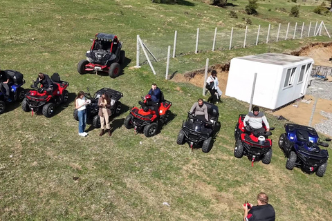 Excursion en quad dans les montagnes de Tbilissi avec vue imprenable sur la ville. Nouveau quad 2025