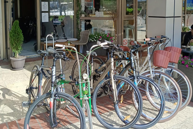 City Center Bike rental: City bike, E-Bike, E-Scooter