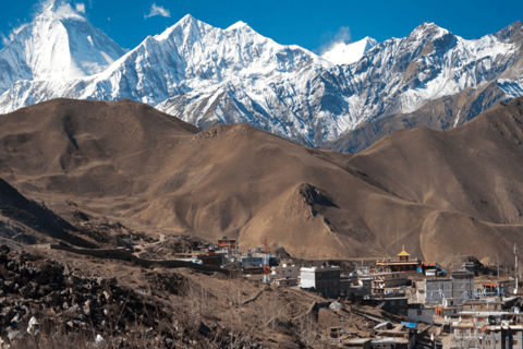 Von Pokhara: 4 Tage Jomsom, Muktinath Trek &amp; Jeep Tour