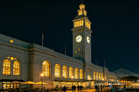 San Francisco Bay Lights: Bridge, Skyline & Night Stories