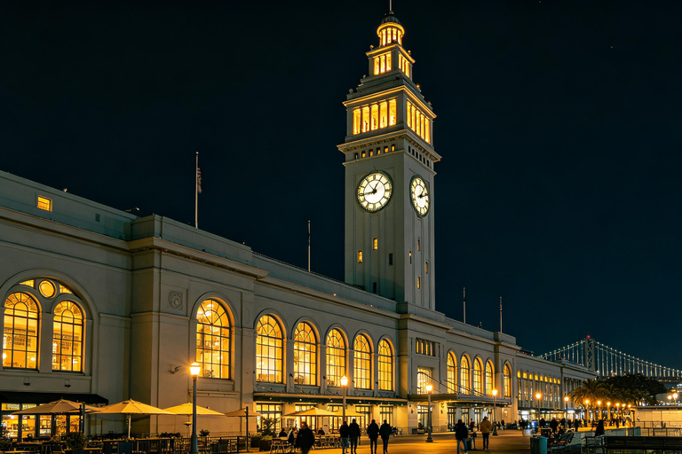 San Francisco Bay Lights: Bridge, Skyline & Night Stories