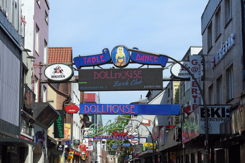 Hamburg: St. Pauli Krimi-Rätsel-Tour Hamburg: St. Pauli Crime Mystery Tour