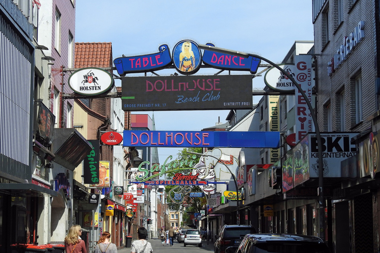 Hamburg: St. Pauli Krimi-Rätsel-Tour Hamburg: St. Pauli Crime Mystery Tour