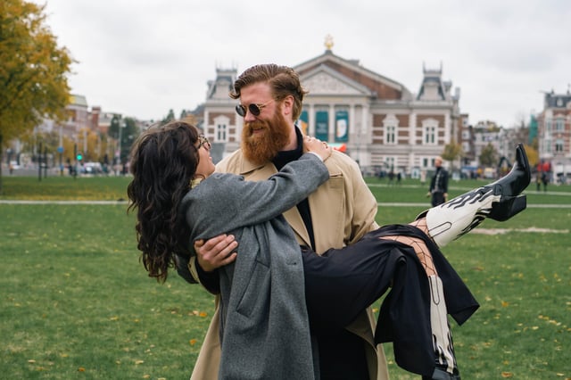 Amsterdam Fotoerlebnis: Museen, Wahrzeichen und Schönheit