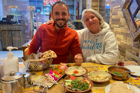 Amman Vegan food walking tour