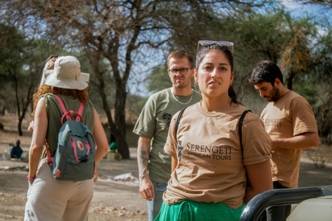 Zanzibar: 5-Day Serengeti and Ngorongoro Safari with Flights