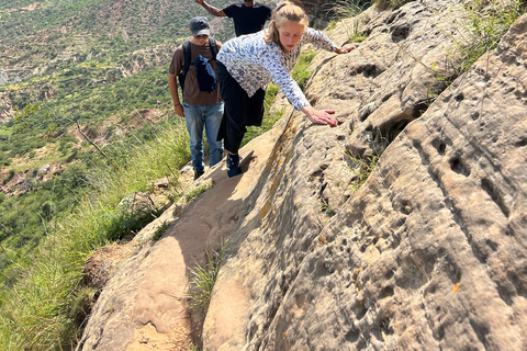 Tagestour zu den Tigray-Kirchen