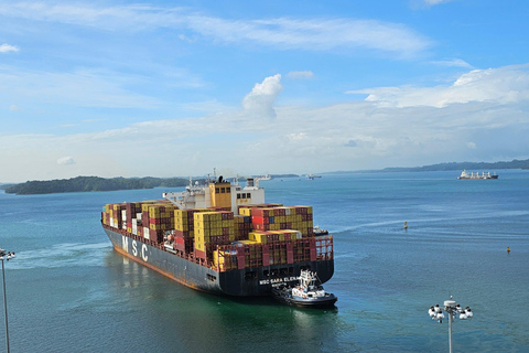 Tour por el canal de Panamá, las nuevas esclusas y la isla de los monosDesde Westin o Dreams Playa Bonita
