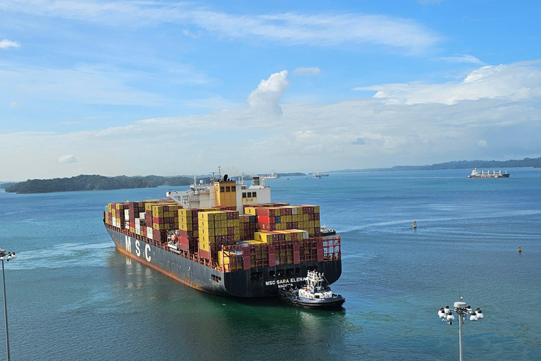 Tour por el canal de Panamá, las nuevas esclusas y la isla de los monosDesde Westin o Dreams Playa Bonita
