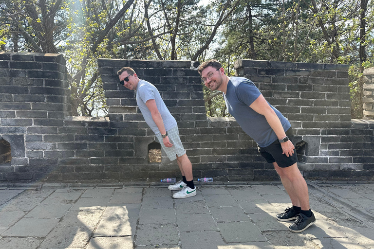 Beijing: Mutianyu Great Wall Chairlift Up & Toboggan Down Meet at Kempinski Hotel