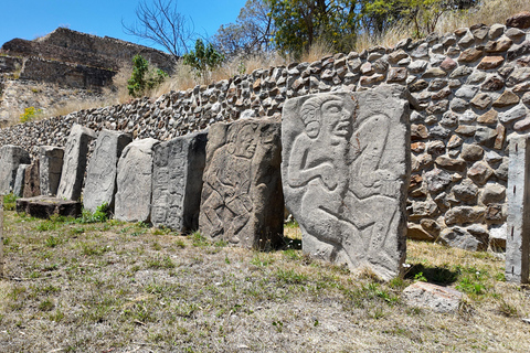 Half-Day Trip to Monte Albán & Mezcal Experience