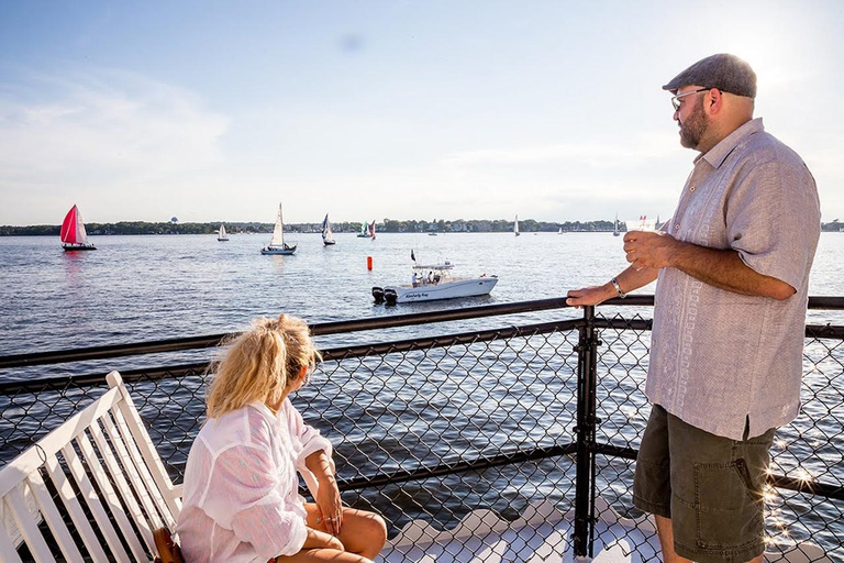 Annapolis: Annapolis Harbor and U.S. Naval Academy Cruise