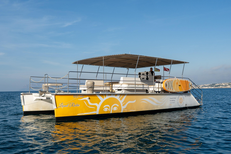 Castellammare: Catamaran Tour – Scopello Caves and Zingaro Nature Reserve Catamaran Tour: Caves, Scopello and Zingaro Nature Reserve