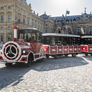 Würzburg: City Tour with the Bimmelbahn Train