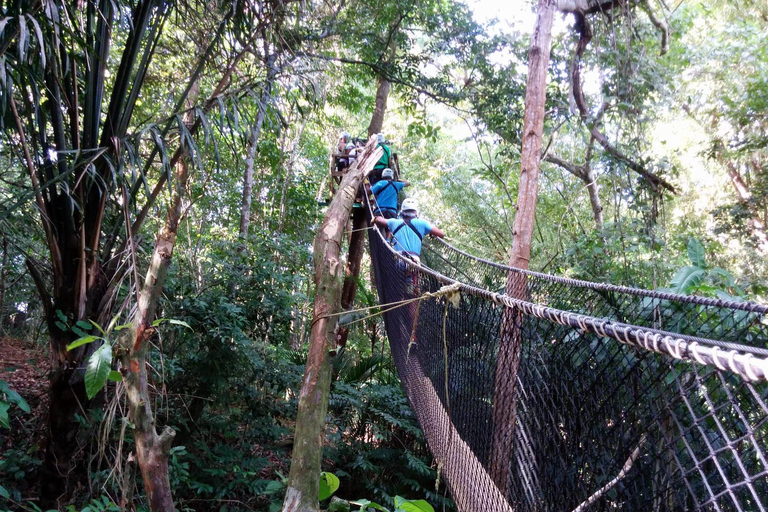 Trinidad: Zip Lining-upplevelse och panoramautsikt över Fort George