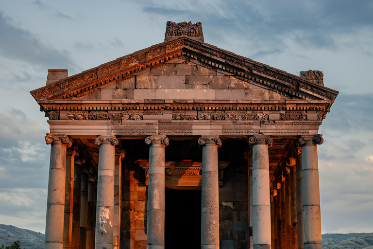 From Yerevan: Garni, Geghard & Lavash Baking Private Tour Private tour WITH guide services