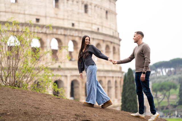 Rome: Colosseum &amp; Hidden Gems Private Photoshoot Experience