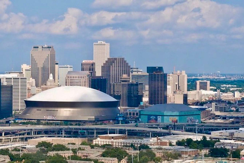 New Orleans: Historia, kultur och arkitektur Guidad tur