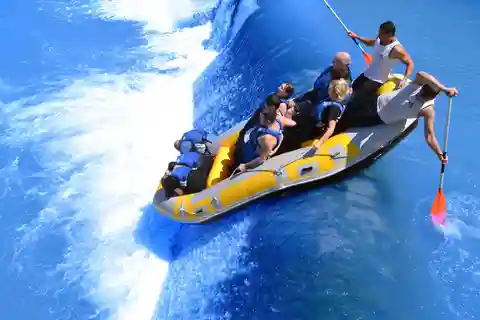 Aventure de rafting en Murcie