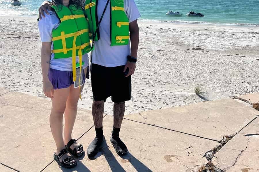 St. Pete: Guided Jet Ski Tour with Island Hopping. Foto: GetYourGuide St. Pete: Guided Jet Ski Tour with Island Hopping. Foto: GetYourGuide