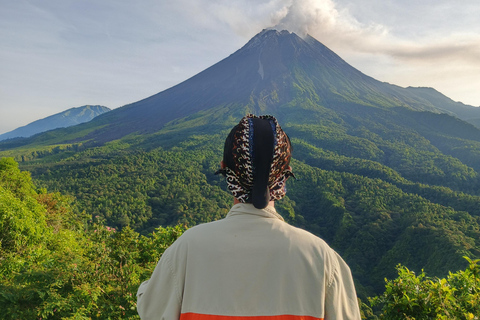 Yogyakarta: Merapi Volcano Lava View (All Inclusive) Non Hiking – Merapi Volcano Lava View & Bunker