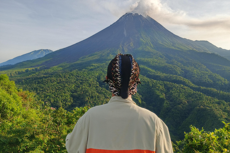 Yogyakarta: Merapi Volcano Lava View (All Inclusive) Non Hiking – Merapi Volcano Lava View & Bunker