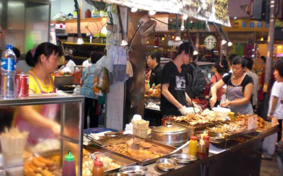 Entdecke mehr Shanghai Foodtour am Abend mit Einheimischen